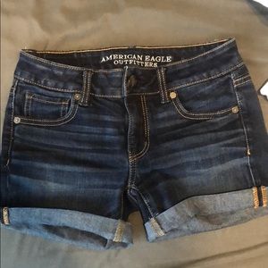 American Eagle Midi Shorts
